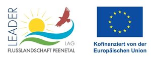 LEADER · LAG Flusslandschaft Peenetal · kofinanziert von der EU